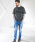 MR.OLIVE / SUPER STRETCH DENIM / USED WASH SLIM PANTS / ミスターオリーブ スーパーストレッチデニム / ユーズドウォッシュ スリムパンツ